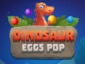 Lojë Prishja e vezëve të dinosaurëve në internet