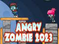 Lojë Zombie i Zemëruar 2023 në internet