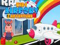 Lojë Një aventurë në aeroport për fëmijë në internet