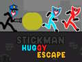 Lojë Ikja Stickman Huggy në internet