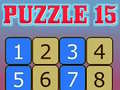 Lojë Puzzle 15 në internet