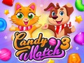Lojë Candy Match 3 në internet