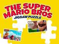 Lojë Puzzle Jigsaw Super Mario Bros në internet