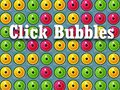 Lojë Klikoni Burbullat në internet
