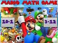Lojë Lojë Matematikë Mario në internet