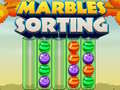 Lojë Klasifikimi i marbles në internet