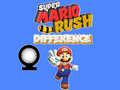 Lojë Super Mario Rush Diferenca në internet