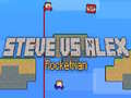Lojë Steve ndaj Alex: Njeriu Raketë në internet