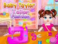 Lojë Bebe Taylor: Moda e Qepësit në internet