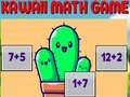 Lojë Lojë Matematikë Kawaii në internet