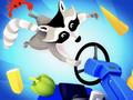 Lojë Raccoon Retail në internet