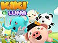 Lojë Kiki dhe Luna në internet