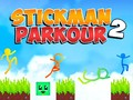 Lojë Stickman Parkour 2 në internet