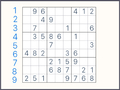 Lojë Puzzle Sudoku Klasik në internet