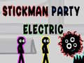 Lojë Partia e Stickman Elektrike në internet