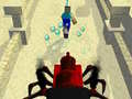 Lojë Noob kundër Choo-Choo Charles në internet