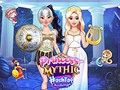 Lojë Sfidha Hashtag Mistik e Princeshës në internet