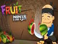 Lojë Ninja Frutash në internet