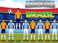 Lojë Brazil Argentina në internet