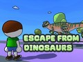 Lojë Shkëputja nga dinosaurët në internet