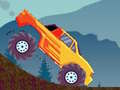 Lojë Drejtimi i Monster Truck në Kodra 2D në internet
