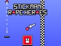 Lojë Heronjt e Stickman me Litar në internet