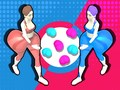 Lojë Garë Twerk 3D në internet