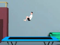 Lojë Flip mbi Trampolin në internet