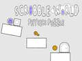 Lojë Bota Scribble: Puzzle Fizike në internet