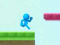 Lojë Parkour Skyblock në internet