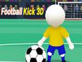 Lojë Gjuajtje Futbolli 3D në internet