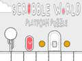 Lojë Bota Scribble: Puzzle Platforme në internet