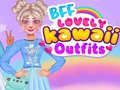 Lojë BFF Veshje të Bukura Kawaii në internet