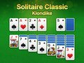 Lojë Solitaire Klassik Klondike në internet