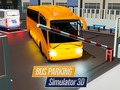 Lojë Simulator i Parkimit të Autobusëve 3D në internet
