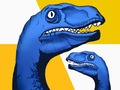 Lojë Dino: Bashko dhe Lufto në internet