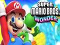 Lojë Super Mario Bros. Wonder v.2 në internet