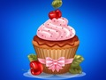 Lojë Lojëra Gatimi Cupcakes për Babin në internet