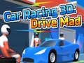 Lojë Garazhi Car 3D: Drive Mad në internet