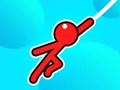 Lojë Stickman Hook Swing në internet