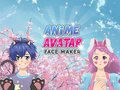 Lojë Krijuesi i fytyrave të avatareve anime në internet