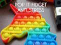 Lojë Pop It Fidget: Antistres në internet