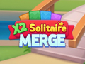 Lojë Bashkimi i Solitaire X2 në internet