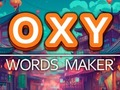 Lojë OXY: Krijuesi i Fjalëve në internet