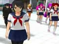 Lojë Sakura Vajza e Shkollës Yandere Simulator në internet