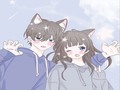 Lojë Çifti Anime i Bukur në internet
