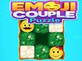 Lojë Puzzle e Çiftit Emoji në internet