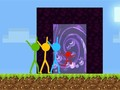 Lojë Stickman Lepuri Kërcen Trik në internet