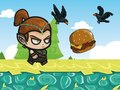 Lojë Burger Elf në internet