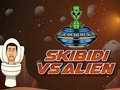Lojë Skibidi kundër Alien në internet